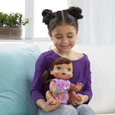 Baby Alive Baby Go Bye Bye Brunette Baby Doll By Baby Alive Shop Online For Toys In The United States