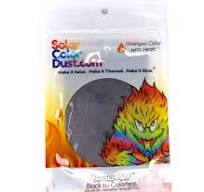 Thermal Dust® 86ºF - Black to Colorless - Heat Sensitive - Color Change®  Pigment