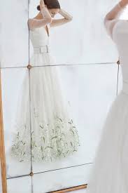 Carolina Herrera Bridal Fall 2018 Collection Tom Lorenzo Carolina Herrera Bridal Carolina Herrera Wedding Dress Green Wedding Dresses