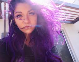 Purple hair don't care