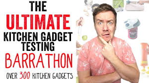 We would like to show you a description here but the site won't allow us. The Ultimate Kitchen Gadget Testing Barrathon 300 Kitchen Gadgets Youtube