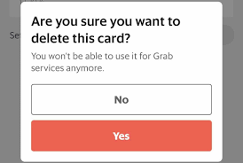 Or even removing your account? How To Remove Credit Debit Cards From My Grabpay Wallet Passenger