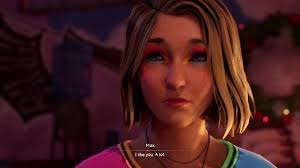 Amanda Rejecting Max