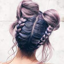 Separate the strands on one side of your head to make a fishtail and then pull it to the back and use it as part of a ponytail. 18 Hairstyles That Prove Pigtails Aren T Just For Kids More
