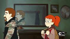 In Infinity Train Ending Scene Tulip Olsen Dont Have Reflection Because Shes A Vampire Train Cartoon Network Channel Cartoon