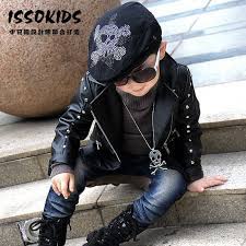 Pin By Shyanna Teague On Gyermekek Boy Outerwear Kids Outerwear Leather Jacket Style