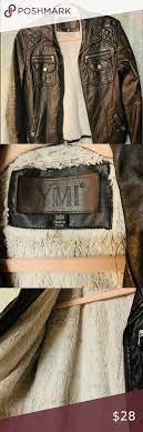 Ymi Faux Leather Jacket Leather Jacket Faux Leather Jackets Fur Leather Jacket