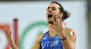 At 45, beach volleyball player jake gibb is ready for his own last dance. Hallen Europameister Gianmarco Tamberi Fordert Europameister Mateusz Przybylko Heraus Leichtathletik De