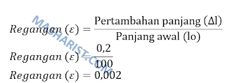 Tegangan dan regangan merupakan konsep dasar dalam meninjau kekuatan elastisitas benda. Kumpulan Contoh Soal Dan Pembahasan Soal Latihan Tegangan Regangan Modulus Elastisitas Young Serta Rumusnya Lengkap Masharist