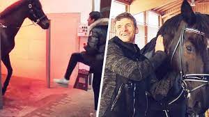 Dressage queen isabell werth, football hero thomas müller and his wife the dressage rider lisa müller as well as the internationally highly successful showjumper marco kutscher have autographed. The Funny Reason Why Thomas Muller Called His Horse Gameday Oh My Goal Youtube