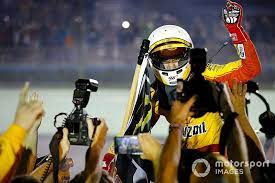 The nascar cup series drivers' championship is awarded by the chairman of nascar to the most successful nascar cup series racing car driver over a season, as determined by a points system based on race results. Joey Logano Beats Truex To Win 2018 Nascar Cup Series Title