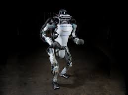 Boston dynamics, once owned by google's parent company, alphabet , and now by the japanese conglomerate boston dynamics has amassed a minizoo of robotic beasts over the years, with. Watch Boston Dynamics Humanoid Robot Do Parkour Wired