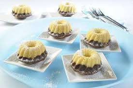Mini Marmor Gugelhupfe Aus Der Silikonform Rezept Kaffee Und Kuchen Kuchen Und Torten Guggelhupf Rezept