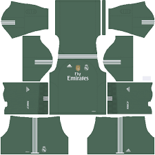 The white base is always combined with gold, applied to live neck, cuffs, the three strips and the logo of fly emirates. 2018 2019 Real Madrid Kits And Logo 512 512 Updating Dream League Soccer Techi Apk World Real Madrid Kit Real Madrid Real Madrid Goalkeeper