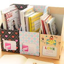 9 diy dengan kotak sereal kosong, hasilnya bikin melongo! My Blog Cara Membuat Rak Buku Dari Kotak Sepatu