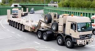 Merc Actros Tank Transporter Gros Camions Vehicules Militaires Camion Berliet