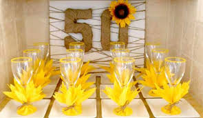 Check spelling or type a new query. 50th Birthday Sunflower Party Feature On Love The Day