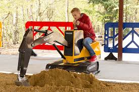 Metall bagger für kinder huina 580 rc excavator for children is filling bruder trucks scania bagger, kran, lastwagen, spielzeugautos & truck spielzeug | rc playmobil & lego für kinder auf. Baggerspielplatz Fur Kinder Elmars Baggerschule Im Eifelpark