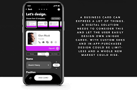 Nfc business cards are all the rage now, learn how to create your own. The Future Of The Business Card Ui Ux Bachelor Thesis On Behance