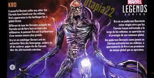 Kro attacked the eternals once more with his giant armada. Kro A Powerful Deviant Unlike Any Other The Eternals Have Faced Over The Millenia Marvel Legends See Ries Kro S Appearance Is The Harbinger For Global Threat Different De Tous Les Deviants