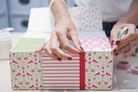 It is lovely decoration in every room. Scatole Regalo Fai Da Te Come Realizzarle