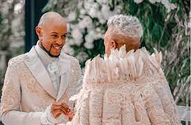 Best and worst dressed at somizi and mohale's wedding. All The Aisle Worthy Looks We Loved From Somizi Mohale S White Wedding In South Africa Loveweddingsng