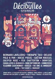 Festival Decibulles 2019 In 2021 Festival European Festivals Festivals Around The World