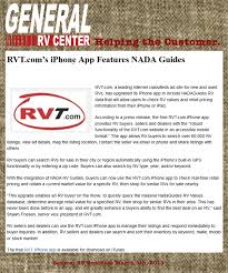 Nada book for travel trailers. Buying Tips Use Nada Book Pricing As A Guide Not An Absolute
