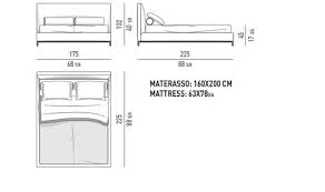 Umgerechnet hat es eine breite von 152 und eine länge von 203 zentimetern. Betten De Andersen Bed