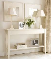 Loving This Narrow Console Entryway Console Table White Console Table Hall Console Table