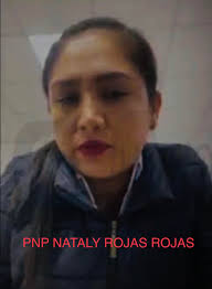 PNP Nataly Rojas Rojas , persona que habría sido captada por la mafia  Politico Criminal para forzar un proceso ilegitimo en contra del Alcalde  Arturo Fernández para de esta manera apartarlo del