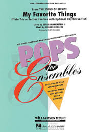 Results 1 to 50 out of 53. My Favorite Things Flute Trio Or Ensemble Opt Rhythm Section Hal Leonard Online