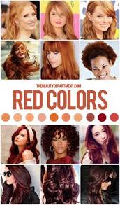 Hair Color Guide Reds Hair Color Guide Dark Red Hair Color Red Hair Color