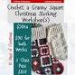 Crochet a Granny Square Christmas Stocking Workshop event image