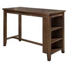 Stand comfortably or sit tall while you work on the impressive scratchproof and water resistant table top. Counter Height Craft Table Target