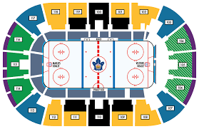 seating chart toronto marlies