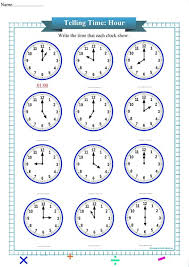 Blank clock faces time worksheets these time worksheets will produce blank clock faces for use in your lesson plans. Telling Time Worksheets Grade 1 Archives Free Math Worksheets