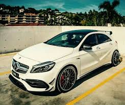 Mercedes Amg A45 In 2020 Mercedes Car A45 Amg Mercedes A45 Amg