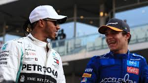 Lando norris, mclaren, f1, formula 1, racing, racer, driver, team, english, britain, uk, british, racing car. Lando Norris Wird Bereits Als Der Kommende Lewis Hamilton Gehandelt Eurosport