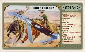 This knife comes with a belt clip and is easy to carry either in your pocket or on your tool belt. 62 Court House Whittler Easy Pocket Congress Great Eastern Cutlery