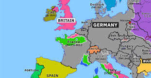 This map quiz highlights some of the most important locations in europe during world war ii. Liberation Of France Historical Atlas Of Europe 30 August 1944 Omniatlas