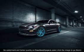 Roush Performance Mustang Vossen Wheels Wallpaper Ford Mustang Ford Mustang Wallpaper Mustang