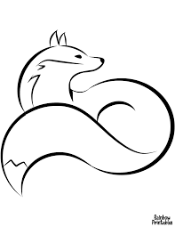 Check spelling or type a new query. Foxes Free Coloring Pages For Kids Rainbow Printables