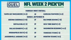 Cincinnati bengals at cleveland browns. Printable Nfl Weekly Pick Em Sheets For Week 2