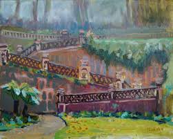 I paint what's in my head and love what i do. Norfolk Artist Stephen Johnston Paint Out