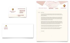 The job posting should also include a concise picture. Employment Agency Jobs Fair Business Card Letterhead Template Word Publisher