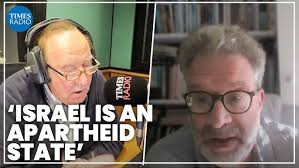 Israel’s legitimacy challenged in fiery clash with Andrew Neil