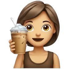 coffee-girl emoji