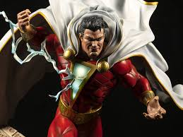 Shazam is actually an acronym counting down all superpowers shazam/captain marvel posseses, and specifically, which greek gods/legendary figures to seek revenge. Dc Rebirth Premium Collectibles Shazam Limited Edition Statue
