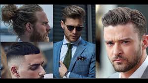 Dieser sidecut, bei dem die seitenpartien nicht sehr kurz rasiert werden, bietet die möglichkeit, den oberen. Top 5 Manner Frisurentrends 2018 Youtube